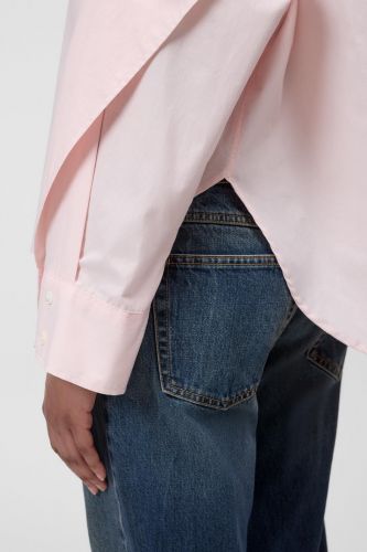 Chemise rose et manches originales CLOSED | Marine Auvelais 