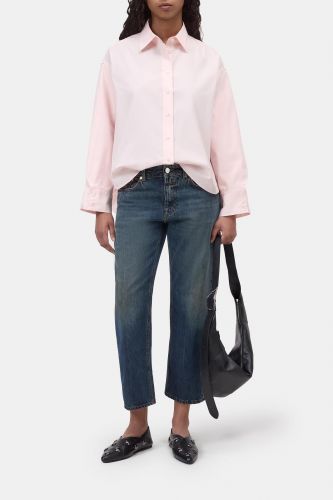 Chemise rose et manches originales CLOSED | Marine Auvelais 