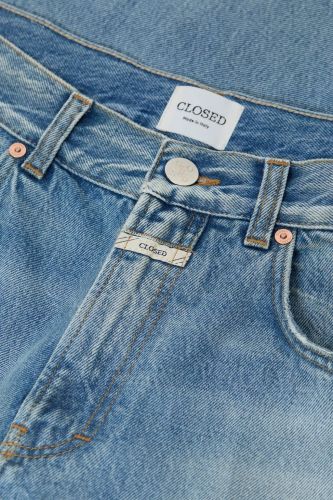 Jeans bleu clair déchiré CLOSED | Marine