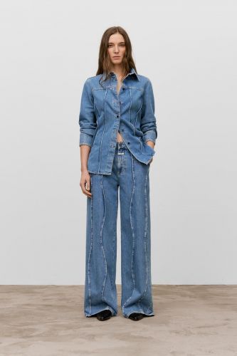 Closed Femme pantalon Bleu