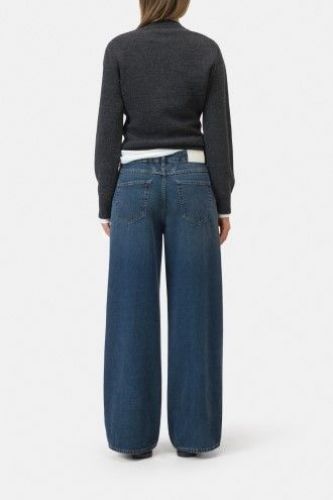 Closed Femme pantalon Bleu femmes (Japanese denim  - JAYLA délavage Japan) - Marine | Much more than shoes
