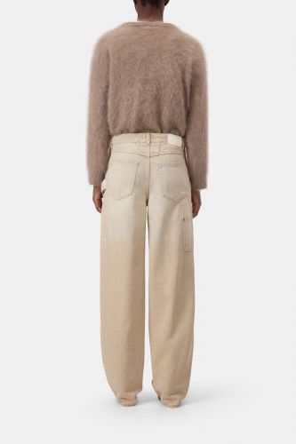 
eans beige sabl
Jeans denim beige sable Weston CLOSED | Marine Auvelais 