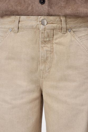 
eans beige sabl
Jeans denim beige sable Weston CLOSED | Marine Auvelais 