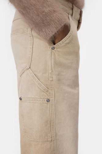 
eans beige sabl
Jeans denim beige sable Weston CLOSED | Marine Auvelais 
