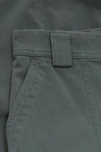 Jeans cargo vert sauge CLOSED | Marine