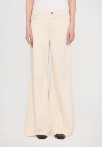 Closed Femme pantalon Ecru