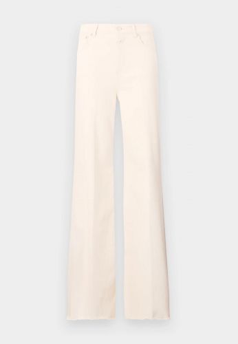 Closed Femme pantalon Ecru femmes (jeans jambes large dans le bas - GLOW UP ivory) - Marine | Much more than shoes