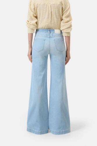 Jeans délavé bleu clair CLOSED | Marine