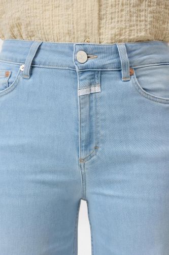 Jeans délavé bleu clair CLOSED | Marine