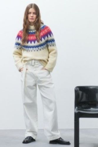 Closed Femme pantalon Blanc