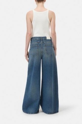 Closed Femme pantalon Jeans femmes (jeans original ceinturé - ZOYA X 18Q dark blue) - Marine | Much more than shoes