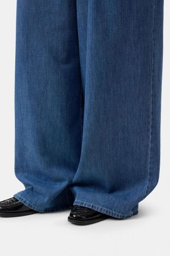 Jeans chic avec pinces CLOSED | Marine