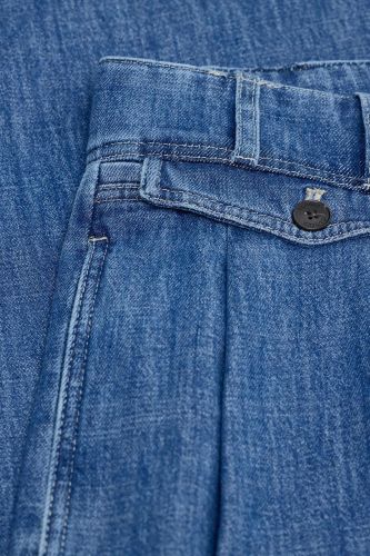 Jeans chic avec pinces CLOSED | Marine