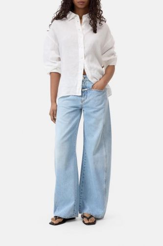 Closed Femme pantalon Ciel femmes (jeans poches en X - TORI-X bleu ciel) - Marine | Much more than shoes