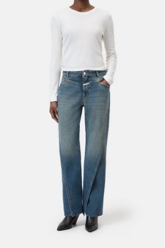 Closed Femme pantalon Bleu