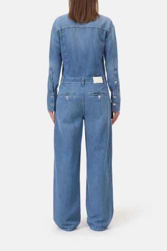 Jumpsuit en denim CLOSED | Marine