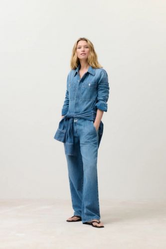 Jumpsuit en denim CLOSED | Marine