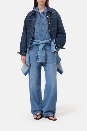 Jumpsuit en denim CLOSED | Marine