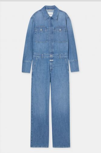 Jumpsuit en denim CLOSED | Marine