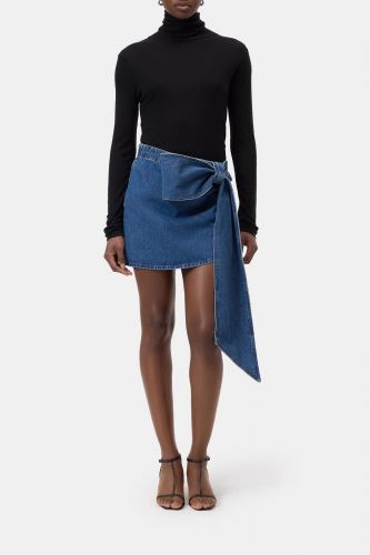 Closed Femme jupe Bleu