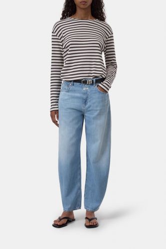 Closed Femme tee-Shirt Brun
