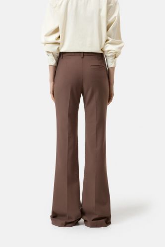 Pantalon stretch brun CLOSED | Marine