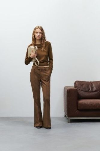 Closed Femme pantalon Camel