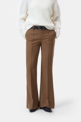 Pantalon camel CLOSED | Marine