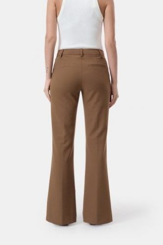 Pantalon camel CLOSED | Marine