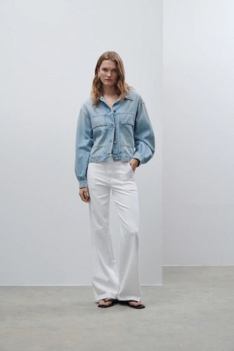 Closed Femme pantalon Blanc