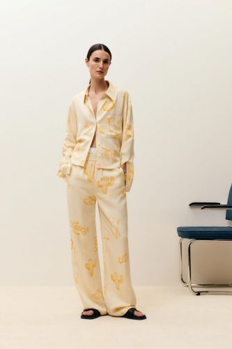 Closed Femme pantalon Ecru