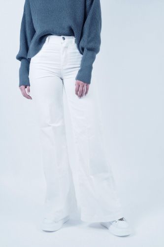 Pantalon en velours blanc CLOSED | Marine