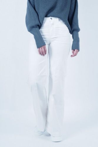 Pantalon en velours blanc CLOSED | Marine