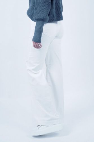 Pantalon en velours blanc CLOSED | Marine