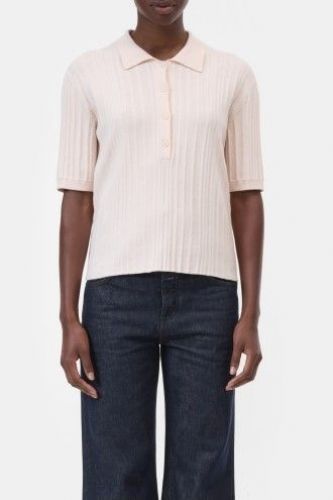 Closed Femme polo Rose