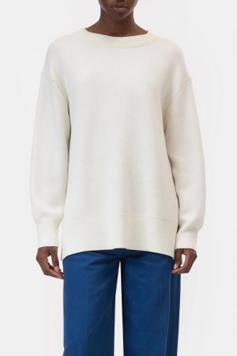 Closed Femme pull Ecru