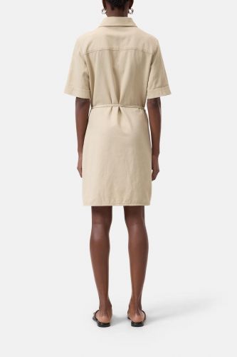 Robe portefeuille beige CLOSED | Marine