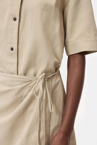 Robe portefeuille beige CLOSED | Marine