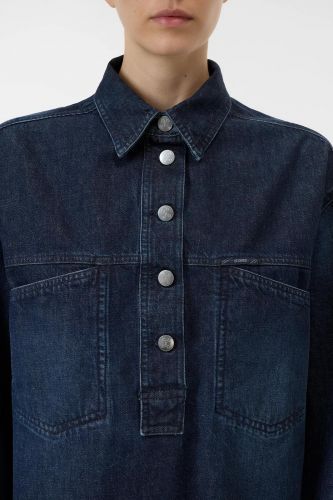 Robe en jeans CLOSED | Marine