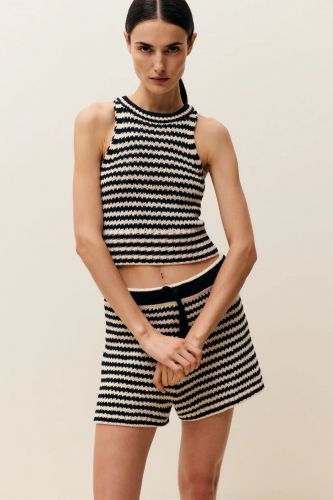 Closed Femme short Noir/blanc