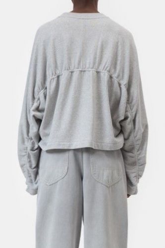 Closed Femme sweat  Gris femmes (sweat élastique dos - C95761) - Marine | Much more than shoes