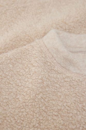 Sweat teddy beige CLOSED | Marine Auvelais