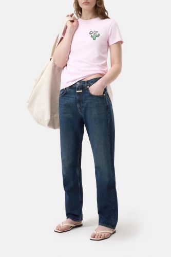 Closed Femme tee-Shirt Rose