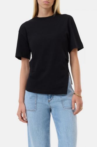Closed Femme tee-Shirt Noir