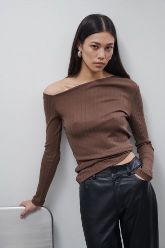 Closed Femme top Brun