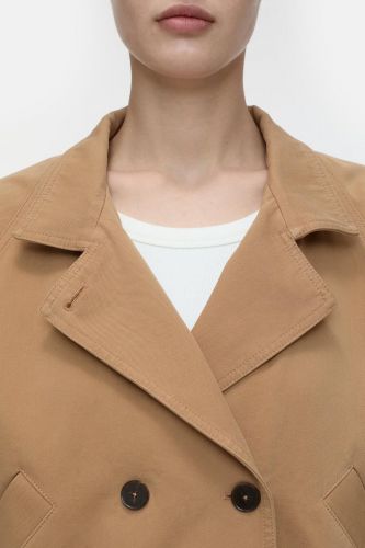 Trench court camel CLOSED | Marine