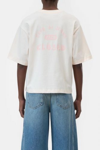 T-shirt rose pâle CLOSED | Marine