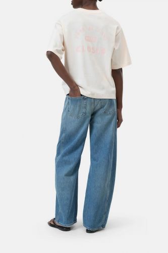 T-shirt rose pâle CLOSED | Marine