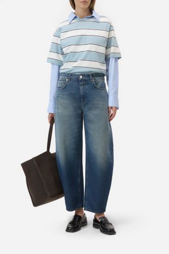 Closed Femme tee-Shirt Ciel