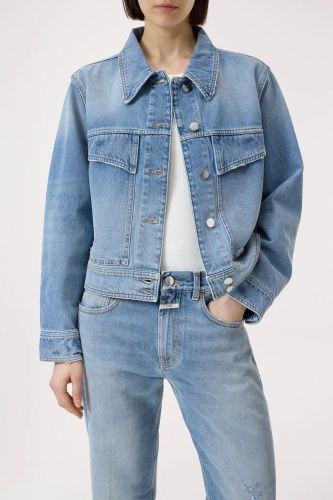 Veste en jeans CLOSED | Marine